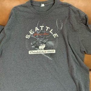 Delta pro weight Seattle shirt.
